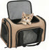 DALASITING 15lbs, Airline Approved Pet Carrier for Cats and Small Dogs Up to Cat Dog Carrier with Safety Leash