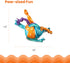 Catstages Catnip Tons of Tails Interactive Catnip Dental Chew Toy for Cats with Rope, Ribbon & Cotton for Batting