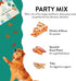 Shameless Pets Crunchy Dog Treats, Party Mix Variety Flavors, 10oz