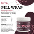 59 4.2 oz Bacon Pill Wrap for Dogs - Pet Pill Paste - Hide Dog Medication Pockets - Dog Treats for Medicine Hide Pill