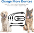 Shock Collar Charger Replacement for Dogrook Mini Educator, E Collar Charger for Nvk Patpet Petsafe Petspy