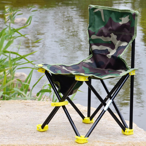 33x33cm) Zerodeko Foldable Chair for Outdoor Activities Lightweight Oxford Fabric Stool for Camping Fishing Travel