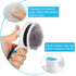 Cat Brush for Shedding, Self Cleaning Slicker Brush, Skin Friendly Grooming Tool for Dogs, Cats, Rabbit Massage