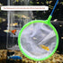 Aquarium Fish Net, 30 PCS Cleaner Net with High Density Mesh and Plastic Handle, 5 Inches Diameter