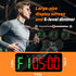 Faweskiy Count Upgraded Gym Timer Clock for Tabata/FBG/EMOM - Large Workout Clock for Home Gym with Remote Control
