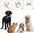 4PCS Spring Dog Bandanas, Cute Soft Cotton Puppy Scarfs, Washable Daily Handkerchiefs, Adjustable Gifts for Small