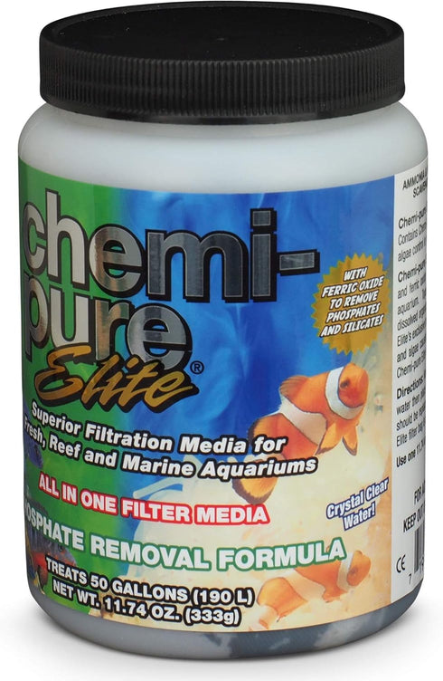 ABE16743 Chemipure Elite for Aquarium, 11.74-Ounce