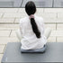 Yoga Blanket 100% Indian Cotton - Perfect for Restorative Yoga, Meditation, Relaxing, and Renewing