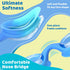 Vvinca Kids Swim Goggles, No Leaking Anti Fog Toddler Goggles with Quick Adjust for Ages 3-14