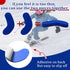 Self-Adhesive J-Bar Boot Fitting Pads & Ski Boot Fitting Foam Ankle Wrap Pads for Relieve Ankle Pressure
