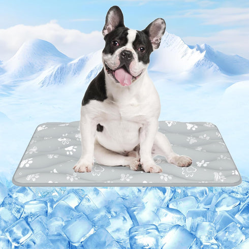 Rywell Super-Absorbent Cooling Mat for Dogs 30"x20" Arc-Chill 3.0 & Color-Changing Dog