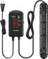 HiTauing Aquarium Heater, 300W with LED Digital Display, 5 Safety Protection for 40-75 Gallon Tanks