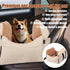 Gauzi 2 1 in Secure Dog Cat Booster Seat Belt for Car Medium Small Dogs Pelsbarn Bed Safety Beds Cats Carriers Pet