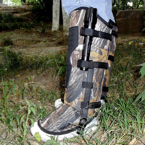 Snake Guards Anti Bite Gaiters, Lower Leg Armor for Hunting and Hiking, Fit for Men & Women