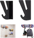 WANLIAN Skateboard Wall Mount Display Rack with Storage Hook