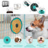 Lick Mat for Dogs, Dog Crate Lick Pads Slow Feeder, Lick Pad Crate Training Toy Crate Lick Plate,Very Suitable Peanut
