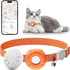 HONGTOP H Cat Tracker,Pet Tracker for Cats Compatible with Apple Find My App(Only iOS),Waterproof