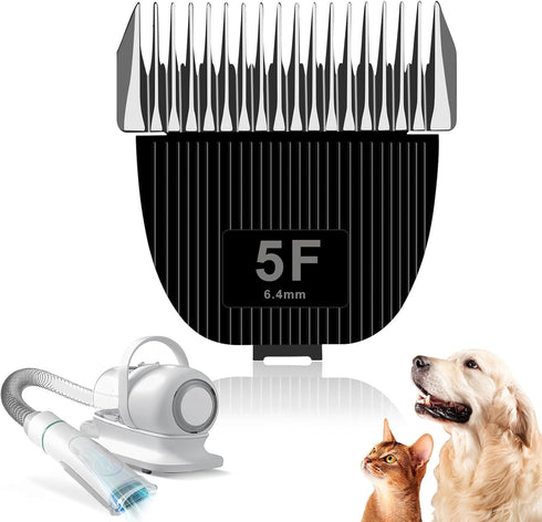 Replacement Blade for nebot P1 Pro Pet Grooming Kit & Vacuum,Size-5F Cut