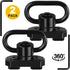 Two Point Traditional QD Sling 1.25" 2 Point Sling Swivels Mounts for Mlock