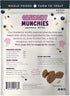 (5oz Health Extension Crunchy Munchies Granola Bites Blueberry Ruffin Flavor, Natural Limited Ingredient Dog Treats