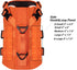 ICEFANG GN3 Tactical Dog Harness with 6X Buckle, Molle Vest with Handle, No Pulling Front Clip (XL, Safety Orange)