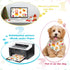 100 White(30.71 21.65 Inch) Kacctyen Pcs Sublimation Blank Dog Bandanas Heat Transfer Washable Triangle Scarf DIY