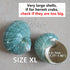 2pcs 1.8-2", (2pcs Big Hermit Crab Shells, XL Size Large Conch Opening Natural Sea Turbo Seashells for Hermit Crab
