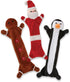 Zanies Festive Unstuffies Dog Toys, 22" Penguin