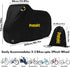 Protekt Bike Cover for 2-3 Bikes, Heavy Duty Outdoor Storage, Rain Dust Resistant, UV Coated Waterproof with Lock Holes