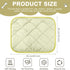 4 Pack Self Heating Cat Pad Self Warming Dog Mat Reflects Body Heat Extra Warm Thermal Pet Pad Washable Dog Cat Bed Crate Bed Mat Blanket for Outdoor and Indoor Pet (Beige,16 x 20 Inch)