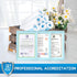 36x36in 10 (30 Counts) CROCI Wee Wee Pads for Dogs - Extra Large Puppy Dog Pads with Adhesive Tabs, Super Absorbent Up
