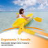 Telescoping Boat Paddle, Collapsible Oar for Kayaking, Rafting, Jet Ski, 21'' - 42'', 2 Pack