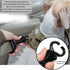 Truelove Vehicle Seat Belt Safety Buckle Lock, Dog Seat Belt Clip Universal Dog Car Restraint - Dog Seatbelt Lock