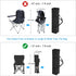 27 Inch 2 Pack PATIKIL Camp Chair Replacement Bag, Nylon Folding Carrying Storage Bag for Beach With Large Zipper