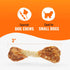 Good'N'Fun Chicken Flavored Rawhide Dumbbells for Small Dogs