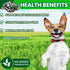 (40)-Pack Exquisite Pets of Chicken Feet for Dogs All-Natural, No Nails Premium Quality Dehydrated Dog Treats