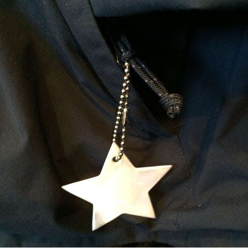 Safety Reflectors - Stylish Reflective Gear for Jackets, Bags, Purses, Backpacks, Strollers, Wheelchairs - Made in USA