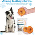 1lb/454g Dog Treats Long Lasting for Large Dog Clean Teeth Chicken Wrapped Rawhide Donuts