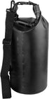 Sportmusies Waterproof Dry Bag - 10L Roll Top Dry Compression Sack for Kayaking, Beach, Rafting, Hiking