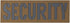 Tactical Reflective Laser Cut Security Guard Patch 6x2 inches for Officer Department Vest Bag Backpack (RF Coyote Tan,