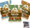 Fieldcrest Farms Premium Natural Rawhide Alternative Flip Chips for Dogs, 3 Pack Bundle (Chicken, Beef, Peanut Butter)