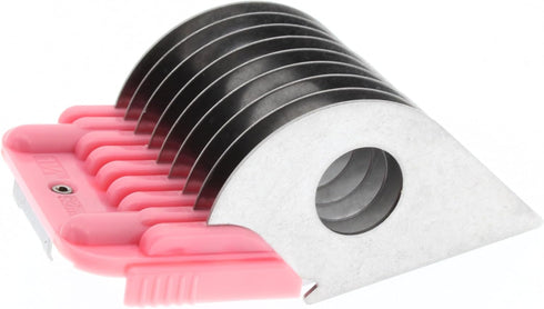 32mm 1 1/4" Animal Clipper Guard Attachment for A5 Series Clippers (Not Compatible with 5-in-1 Blade), Stainless Steel