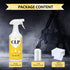 Qucship 16 oz Premium Gun Lubricant, Multi-Purpose Gun Cleaning Kit Protector, Clp Gun Cleaner and Lubricant, Gun