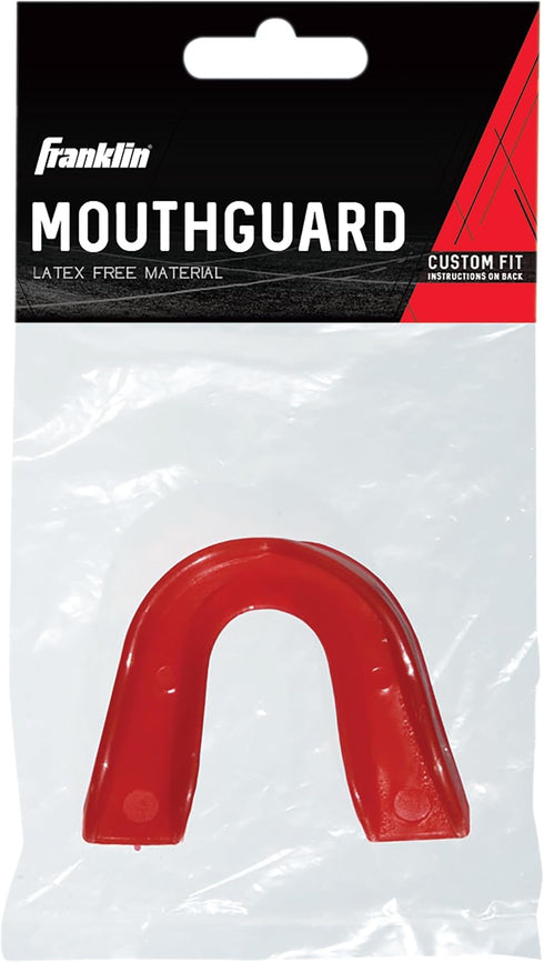 Franklin Sports Single Density Strapless Mouth Guard