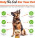 NutriChomps Dog Chews, 2.5-inch Knots, Rawhide-Free Treats, 8 Count, Real Peanut Butter