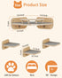 3 22 Lbs Megidok Cat Wall Furniture Corner Climbing Shelf Perches, Cat Bed Wall Mounted with Wide Steps,Modern Floating