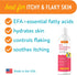 Essential Fatty Acid (EFA) Deodorizing Shampoo for Dogs and Pets (16oz) – Cherry Blossom Scent | Soothing Shampoo Rich with Moisturizing Emollients | Tearless, Soapless & Alcohol-Free