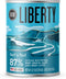 BIXBI Liberty Grain-Free Canned Wet Dog Food, Surf 'n Turf Recipe, 12.5 oz Cans (Pack of 12)