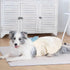 FLAdorepet Large Dog Princess Dress, Christmas Holiday Wedding Costume for Extra Large Dogs, Soft Summer Vest (White,