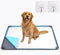 Generic 2-in-1 Silicone Dog Pee Pad Holder Tray, 24x35 Large - Non-Slip Potty